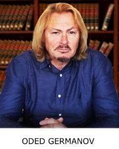 L'avocat Oded Germanov